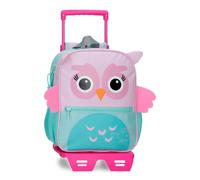 Roll Road Happy Pets Mochila de Paseo Rosa 23x28x10 cm Poliéster