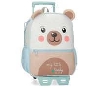 Roll Road Happy Pets Mochila Escolar, Multicolor, 27x33x11 cms