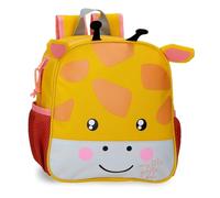 Roll Road Happy Pets Mochila Guardería Amarillo 23x25x10 cm Poliéster