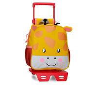 Roll Road Happy Pets Mochila Guardería Amarillo 23x25x10 cm Poliéster