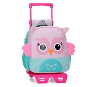 Roll Road Happy Pets Mochila Guardería Rosa 23x25x10 cm Poliéster