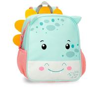 Roll Road Happy Pets Mochila Preescolar Adaptable Multicolor 23x25x10 cms Poliéster