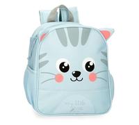 Roll Road Happy Pets Mochila Preescolar Adaptable Multicolor 23x25x10 cms Poliéster
