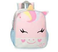 Roll Road Happy Pets Mochila Preescolar Multicolor 23x25x10 cms Poliéster 5,75L