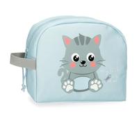 Roll Road Happy Pets Neceser Multicolor 20,5x16,5x7,5 cms Poliéster