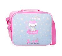 Roll Road I Am a Unicorn Bandolera Porta Alimentos térmica Azul 25x21x11 cms Poliéster