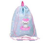 Roll Road I Am a Unicorn Bolsa de Merienda Azul 27x34 cms Poliéster