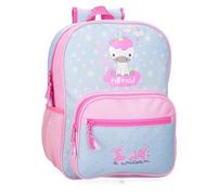 Roll Road I Am a Unicorn Mochila Escolar Adaptable a Carro Azul 30x38x12 cms Poliéster 13,68L