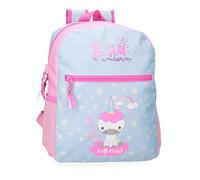 Roll Road I Am a Unicorn Mochila Escolar, Azul