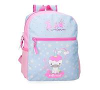 Roll Road I Am a Unicorn Mochila Escolar Adaptable a Carro Azul 27x33x11 cms Poliéster 9,8L