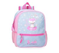 Roll Road I Am a Unicorn Mochila Preescolar Adaptable a Carro Azul 23x28x10 cms Poliéster 6,44L