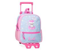 Roll Road I Am a Unicorn Mochila Preescolar con Carro Azul 23x28x10 cms Poliéster 6,44L