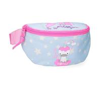 Roll Road I Am a Unicorn Riñonera Azul 27x11x6,5 cms Poliéster