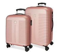 ROLL ROAD India Equipaje Juego De Mujer, Nude