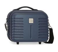 ROLL ROAD India, Neceser ABS Adaptable Unisex Adulto, Marino, Media