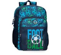 Roll Road Joumma Mochila Escolar, Negro, 30x40x13 cms
