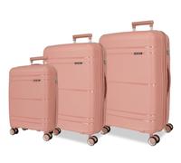 Roll Road Juego De Maletas Universe Polipropileno Nude