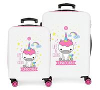 ROLL ROAD Little Me Equipaje, Blanca