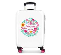 Roll Road Little Me Maleta de cabina Multicolor 37x55x20 cms Rígida ABS Cierre combinación 32L 2,5Kgs 4 ruedas dobles Equipaje de Mano
