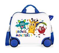 Roll Road Little Me Maleta Infantil Multicolor 41x34x20 cms Rígida ABS Cierre combinación 25L 2Kgs 4 Ruedas Equipaje de Mano