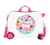 Roll Road Little Me Maleta Infantil Multicolor 50x38x20 cms Rígida ABS Cierre combinación 34L 2,1Kgs 4 Ruedas Equipaje de Mano