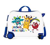 Roll Road Little Me Maleta Infantil Multicolor 50x38x20 cms Rígida ABS Cierre combinación 34L 2,1Kgs 4 Ruedas Equipaje de Mano