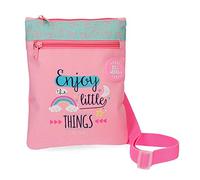Roll Road Little Things Bandolera Rosa 20x24 cms Poliéster