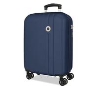 Roll Road Menorca Maleta de Cabina Marino 38x55x20 cm Rígida ABS Cierre de combinación Integrado 35L 2,6kg 4 Ruedas Dobles Extensible Equipaje de Mano
