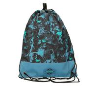 Roll Road Soccer Mochila Saco Negro 32x42 cms Poliéster