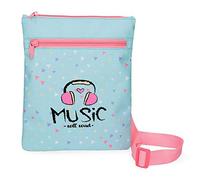 Roll Road Music Bandolera Azul 20x24 cms Poliéster