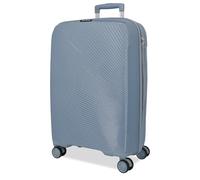 Roll Road Orbit Maleta de Cabina Azul 37x54x20 cms Rígido 2,5 kgs Cierre TSA Polipropileno 2,5 kgs 37,2L Equipaje de Mano