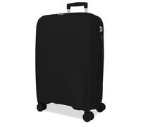 Roll Road Orbit Maleta de Cabina, Negro, Rígido Polipropileno