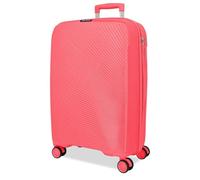 Roll Road Orbit Maleta de Cabina Rosa 37x54x20 cms Rígido 2,5 kgs Cierre TSA Polipropileno 2,5 kgs 37,2L Equipaje de Mano
