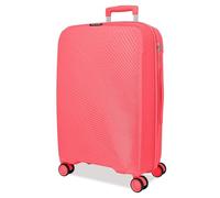 Roll Road Orbit Maleta Grande Rosa 48x75x28 cms Rígido 4 kgs Cierre TSA Polipropileno 4 kgs 88,8L