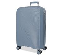 Roll Road Orbit Maleta Mediana Azul 42,5x64x24 cms Rígido 3,1 kgs Cierre TSA Polipropileno 3,1 kgs 57L