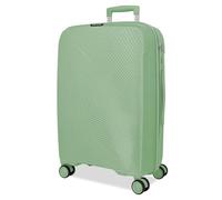 Roll Road Orbit Maleta Mediana Verde 42,5x64x24 cms Rígido 3,1 kgs Cierre TSA Polipropileno 3,1 kgs 57L