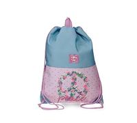 Roll Road Peace Mochila Saco Multicolor 32x42 cms Poliéster