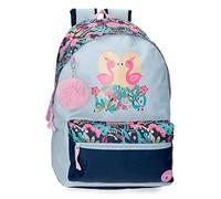 Roll Road Pelican Love Mochila Escolar, Azul