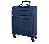 ROLL ROAD Royce, Maleta De Cabina 55cm Unisex Adulto, Azul (Blue), Talla Unica
