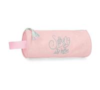 Roll Road Sping Is Here Estuche Escolar Rosa 23x9x9 cms Poliéster