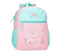 Roll Road Spring Dream Mochila Escolar Adaptable a Carro Multicolor 27x33x11 cms Poliéster