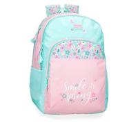 Roll Road Spring Dream Mochila Escolar Multicolor 33x44x17 cms Poliéster