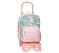 ROLL ROAD Spring is here Mochila Escolar, Rosa, 13,68L