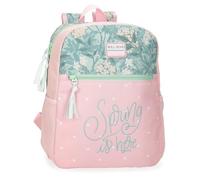 ROLL ROAD Spring is here Mochila Escolar, Rosa