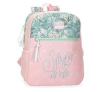 ROLL ROAD Spring is here Mochila Escolar, Rosa