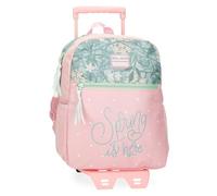 ROLL ROAD Spring is Here Mochila Escolar, Rosa