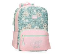 ROLL ROAD Spring is here Mochila Escolar Rosa