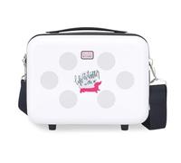 Roll Road Teckel Nececer Adaptable Multicolor 29x21x15 cms Rígido ABS 9,14L 0,8 kgs