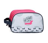 Roll Road Teckel Neceser Adaptable Multicolor 26x16x12 cms Poliester