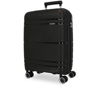 Roll Road Universe Maleta de Cabina Negro 39x55x21 cms Rígido 2,4 kgs Cierre TSA Polipropileno 2,4 kgs 37L Equipaje de Mano